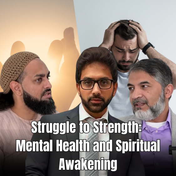 Struggle to Strength: <br>Mental Health and <br>Spiritual Awakening